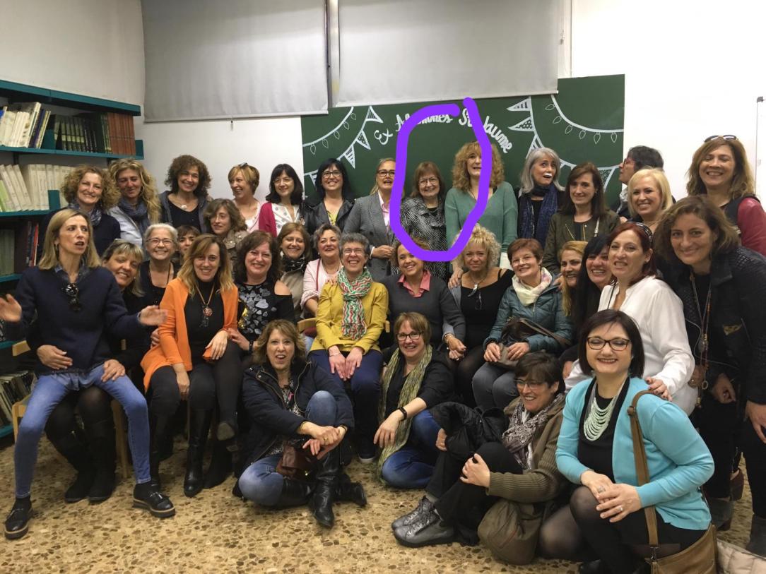 reencuentro les nenes de Montse Bassas
