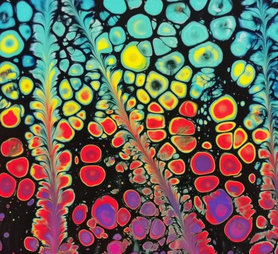 colorful abstract painting