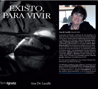 portadavy contraportada Existo, para vivir